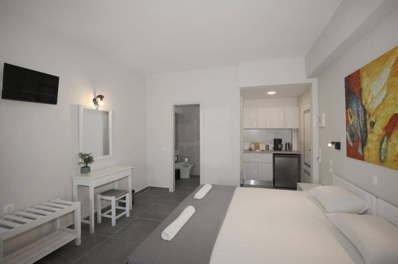 El Greco Studios Agia Marina  Luaran gambar