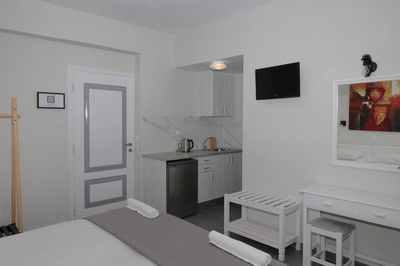 El Greco Studios Agia Marina  Luaran gambar