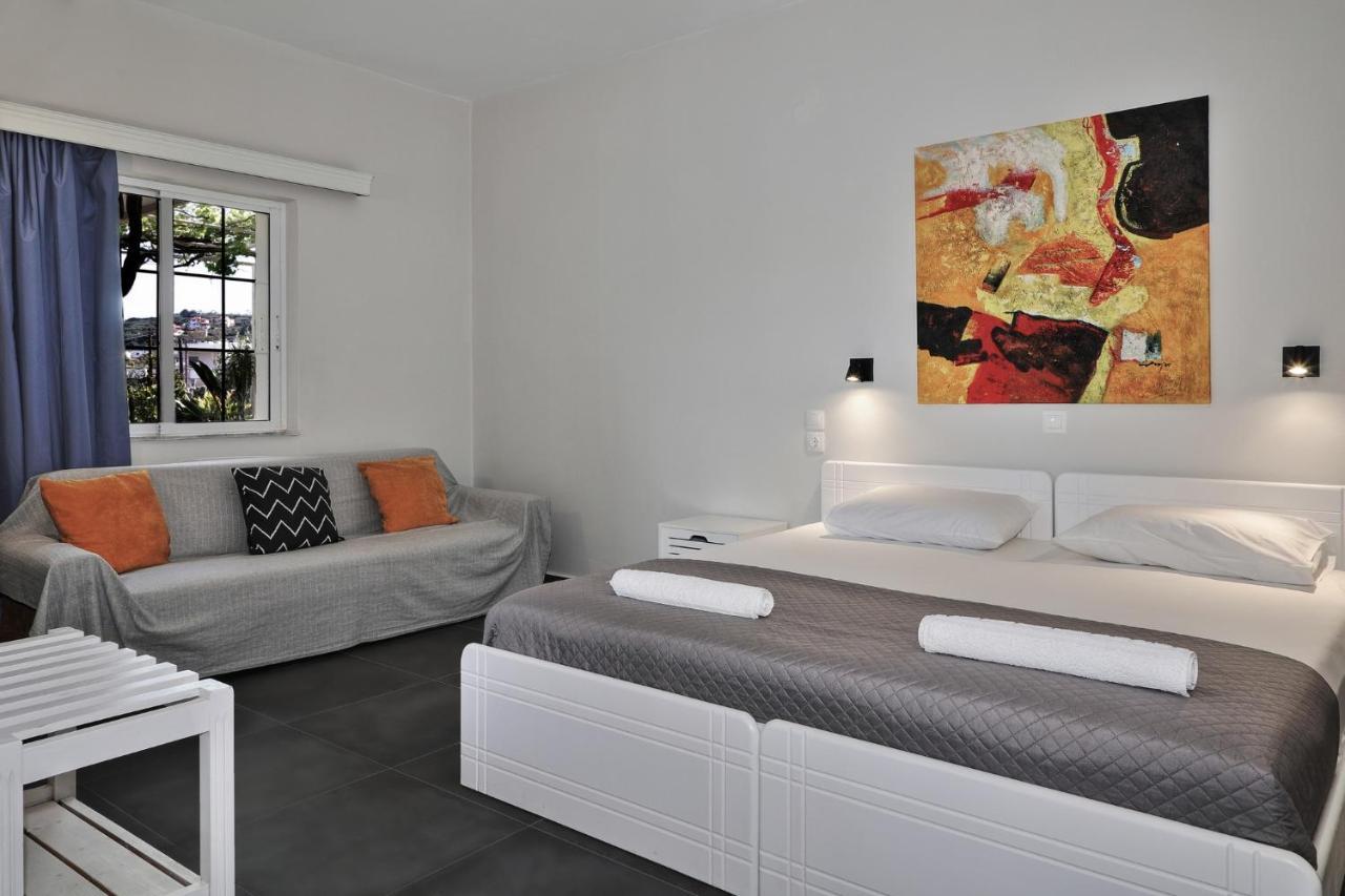 El Greco Studios Agia Marina  Luaran gambar